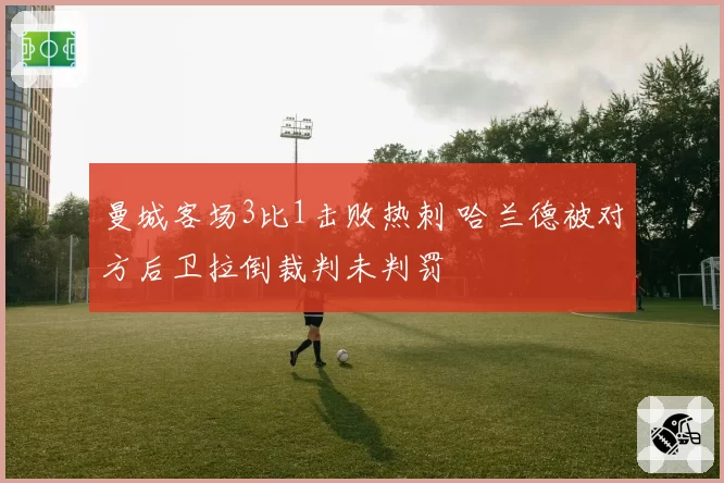 曼城客场3比1击败热刺 哈兰德被对方后卫拉倒裁判未判罚