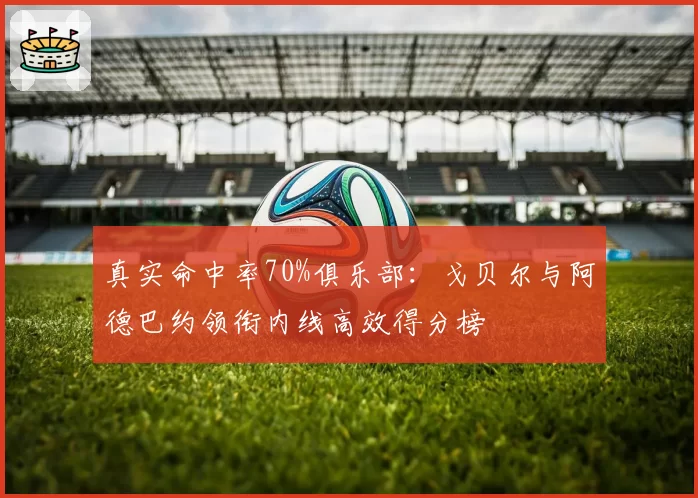 真实命中率70%俱乐部：戈贝尔与阿德巴约领衔内线高效得分榜