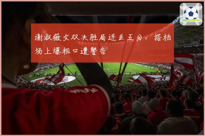 谢淑薇女双决胜局连丢五分，搭档场上爆粗口遭警告