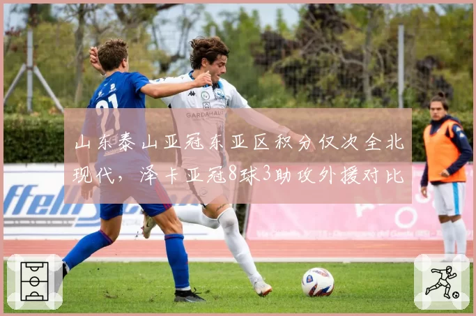 山东泰山亚冠东亚区积分仅次全北现代,泽卡亚冠8球3助攻外援对比中独居榜首